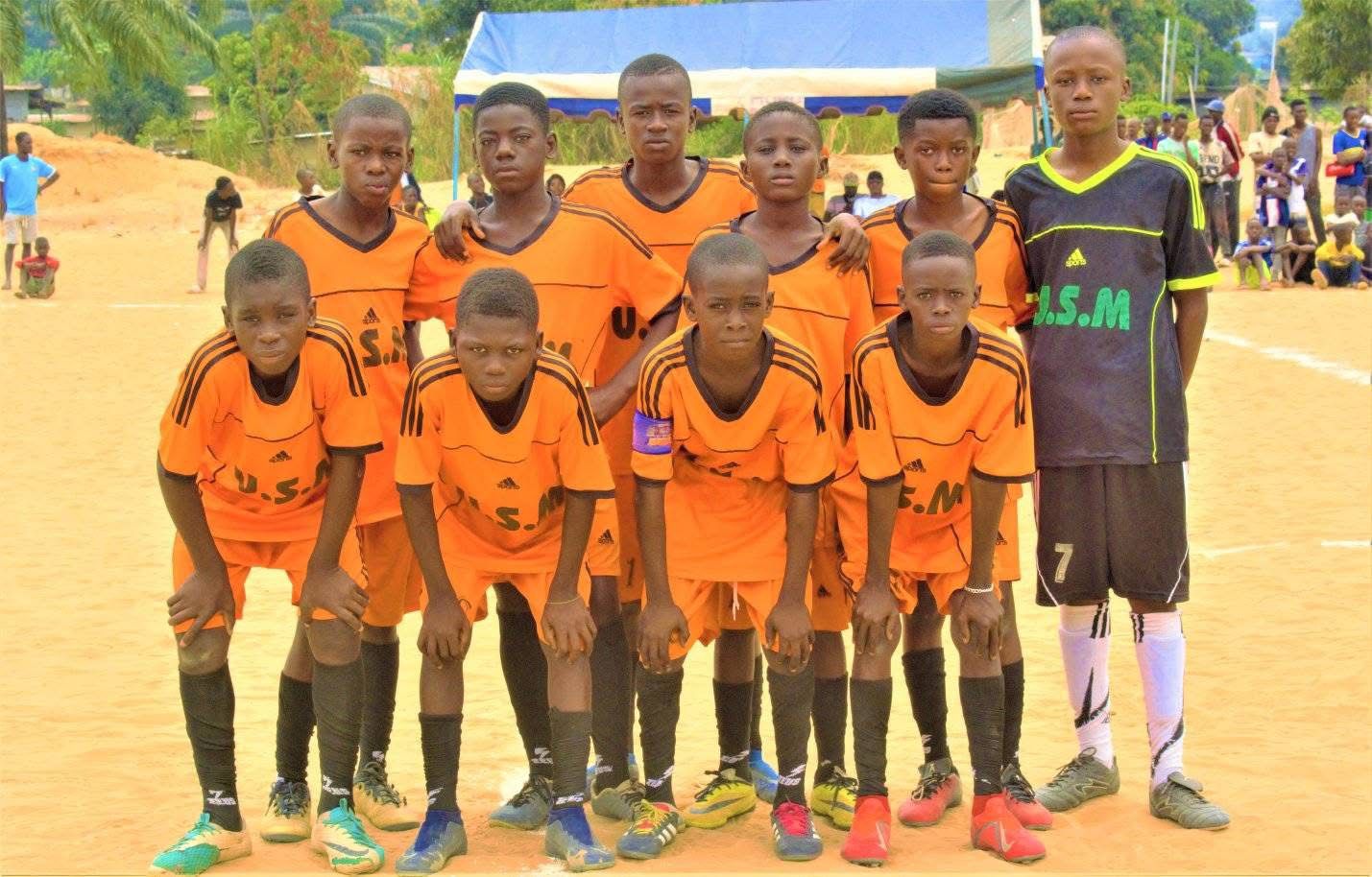 Équipe U15, photo 2